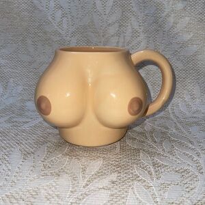 Unique Nude Ceramic Mug